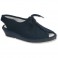 Open shoe laces heel and toe for very delicate feet Soca in navy blue
