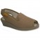 Slingbacks with a very comfortable rubber sides Soca in beig