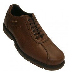 Zapato cordones sport Clayan en marrón medio
