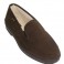 Zapatillas con gomas a los lados muy cómodas y suela muy blanda Salemera en marrón