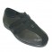 Zapatilla mujer tipo zapato con velcros de licra Doctor Cutillas en gris