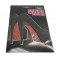Lámina decorativa para suela zapatos de tacón Cairon en rojo