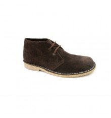 Wide toe boot safari Danka in brown